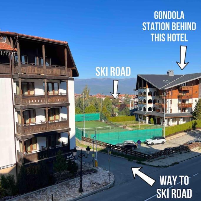 Comfort 37 - Luxury Ski Apartment Near The Gondola Bansko Exterior foto